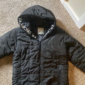 Moncler, Large, Black & White
